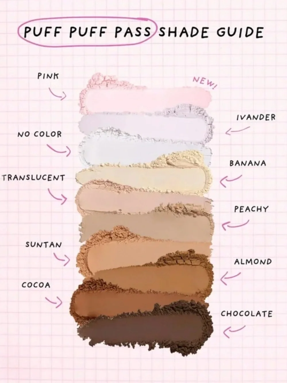 Puff Puff Pass Translucent Setting Powder - PPPMM03 Translucent